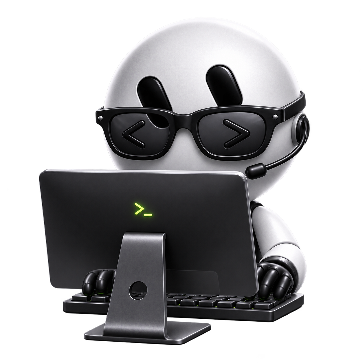 DEV GROK operating an AI development workstation
